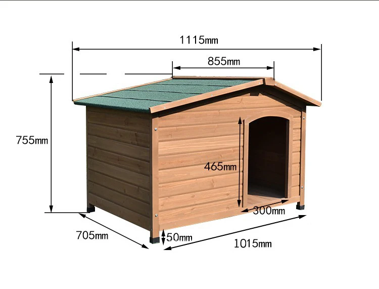 Outdoor Solid Wood House Large Kennel Buy Precision Pet Extreme