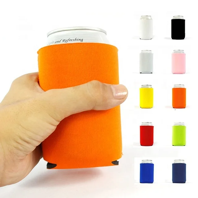 Wholesale Neoprene Beer Can Custom Size Koozies With Logo Buy