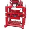 Low cost and capacity Mini QT4-35 concrete machine concrete block forms for sale