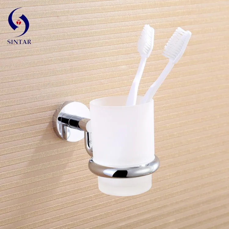 
ON SALE wall mount stainless steel toothbrush tumbler cup holder &nbsp;<img data-src=