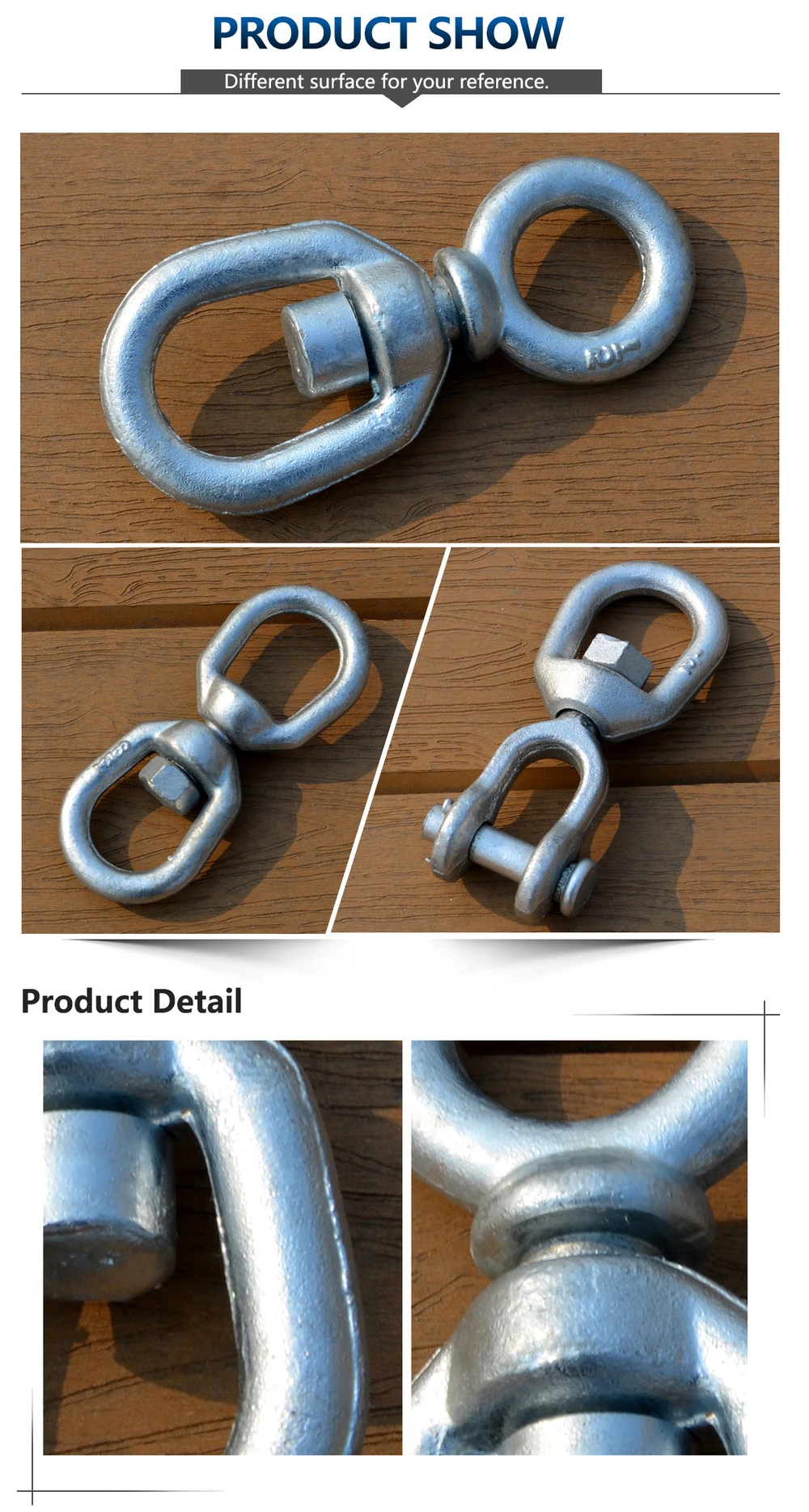 Galvanized Drop Marine Hardware Anchor Swivel With Jaw Buy