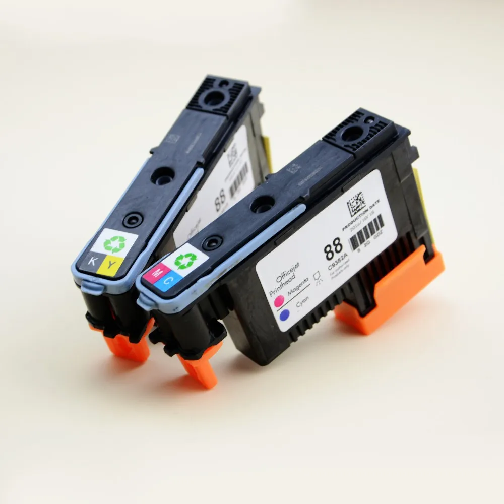 HP 88 NERO/CIANO/GIALLO/MAGENTA ORIGINALE OFFICEJET PRO K550/L7400/L7500