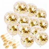12 Inch Paper Sequins Balloon Things Gold Foam Confetti Balloons Wedding Decoration Birthday Party Decoration