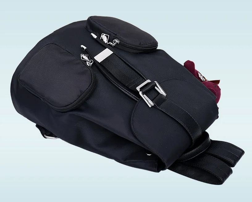 Leisure Bags Woman Backpacks Stylish Waterproof Nylon Backpack