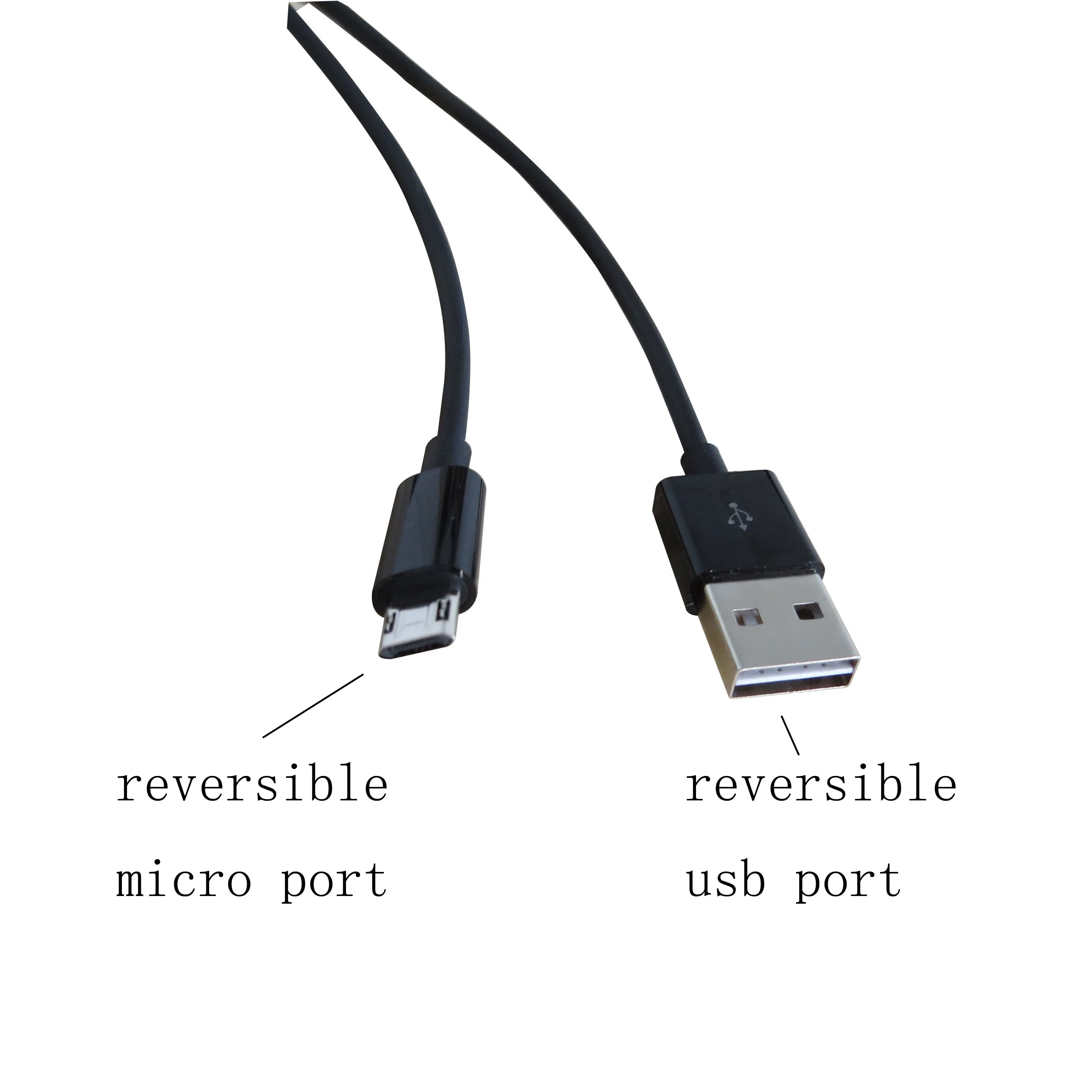 usb cable double sided