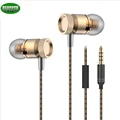 Super Clear Bass Metal Earphone Professional In EarBuds Noise Isolating Subwoofer High Sensitivity HiFi Headset