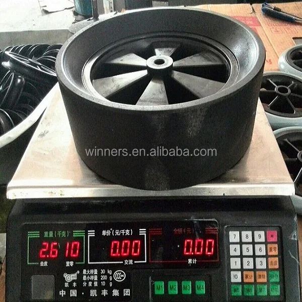 11" Wide Plastic Solid Wheel For Beach Carts Buy Beach Cart Wheels