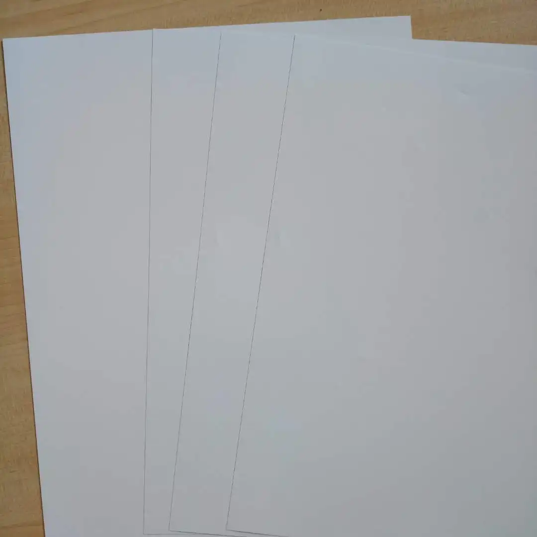 Opaque White Polycarbonate Film For Card Core Sheet - Buy Card Core ...