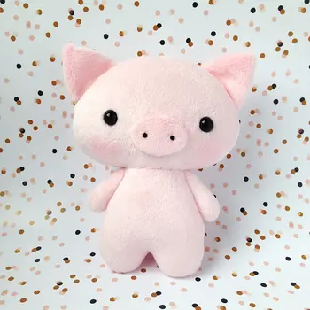 stuffed pig toy