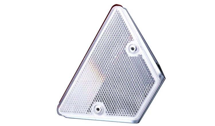 Yellow and white reflective road trapezoidal contours guardrail Delineator for traffic safety