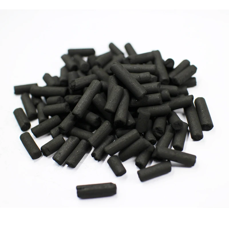 2.0mm Columnar activated carbon for clean the air