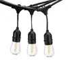 48FT LED Outdoor Waterproof Commercial Grade Patio Chineses Globe String Lights Bulbs tree