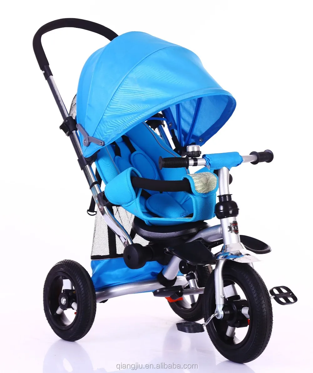 poussette avec grandes roues