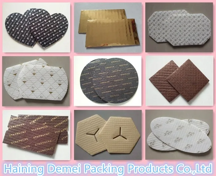 Low Price Three Layers Brown Paper Cushion Pad Factory Supply Directly