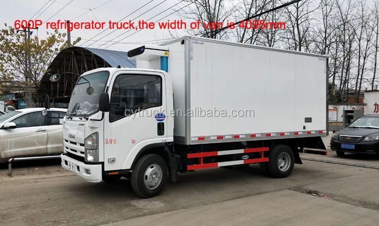 Japanese Brand Refrigerator Van Truck For Meat And Fish,Cold Chain