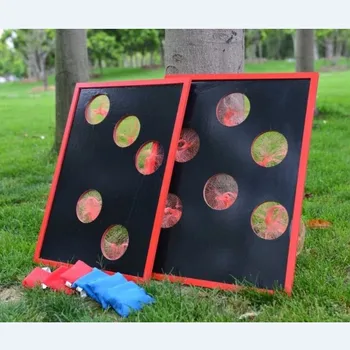 Garden Personalized Bean Bag Toss For Kids Corn Hole
