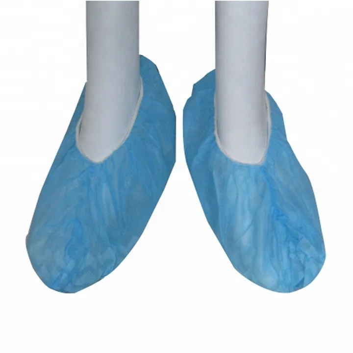 Cheap Hospital Using Disposable Pp Non Woven Shoe Cover Medical Shoe