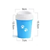 Attractive Price New Type Cleaning Grooming Products Dog Pet Foot Wash Cup