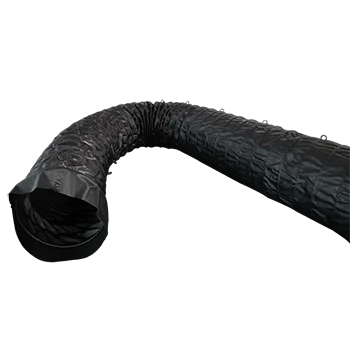 fire retardant spiral flexible duct