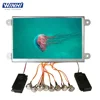 Low cost 7inch indoor street elevator portable electronics push button lcd digital advertising screen