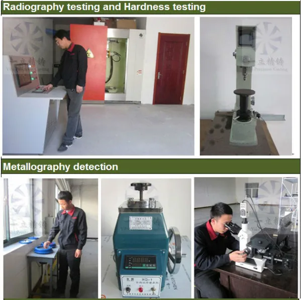 high precision vacuum investment castings inconel 738 turbine wheel manufacturer for turbo parts