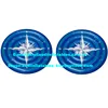 Compass Rose Glowing Inflatable Swimming Pool Toy Raft Float
