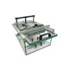 Screen printer for round products manual curve mini screen printer (LT-S1)