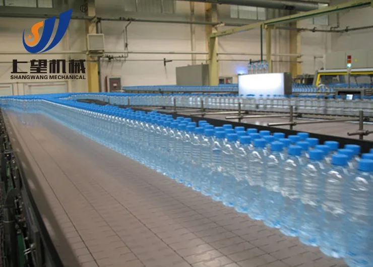 Bottled Drinking Water Processing Line,Drinking Water Processing Plant