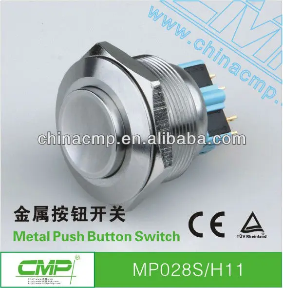 Cmp照光押しボタンスイッチ( cmp28mmシリーズ、 ceおよびtuv承認)-押しボタンスイッチ問屋・仕入れ・卸・卸売り