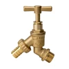 Garden copper brass water pipe hose bibcock tap