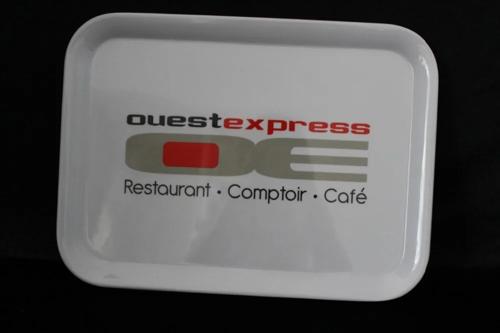 100% melamine tray