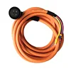 Flexible PVC power cable automation equipment linear encoder cable for YASKAWA JZSP-UVA301-03-E/JZSP-UVA321-03-E