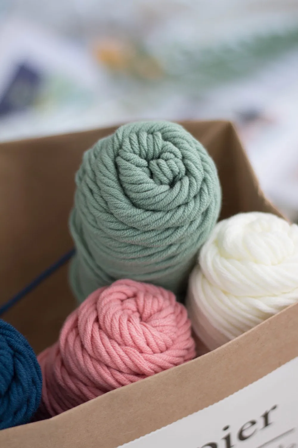 art diy punch needle kit for home decoration hand knitting