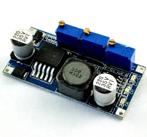 LM2596 DC-DC Step-down Adjustable CC//CV Power Supply Module Converter LED driver