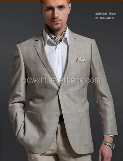 2015 Latest Suit Styles For Men Custom Made Handmade Suit Best