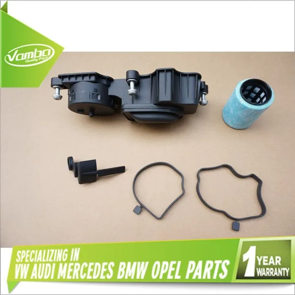 Auto Breather Crankcase Oil Separator Filter Ventilation Carter With