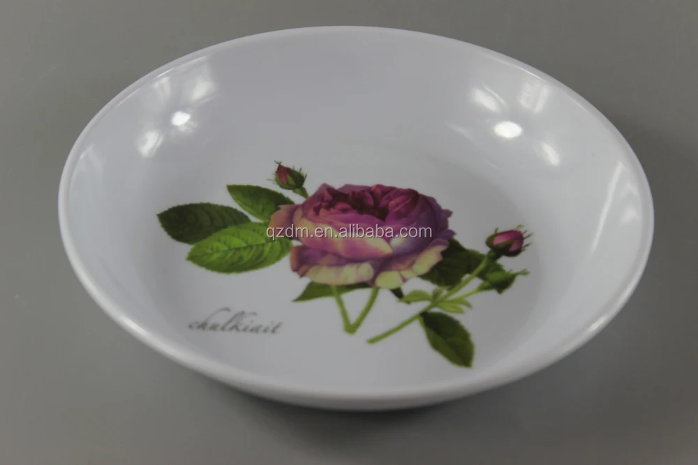 Custom Made Melamine Plastic Soup Bowls,Plastic Soup Plates