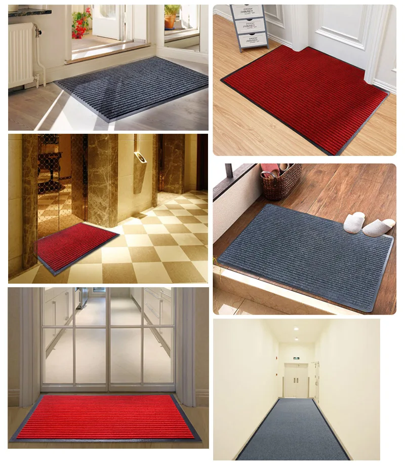 Durable Waterproof Dust Clean Pvc Backing Outdoor Mat Buy Pvc Out