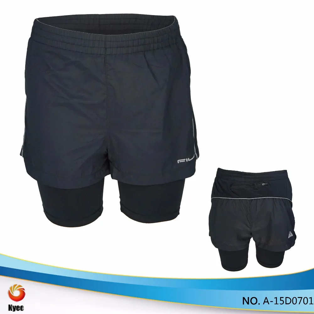 men's running shorts with zipper pockets