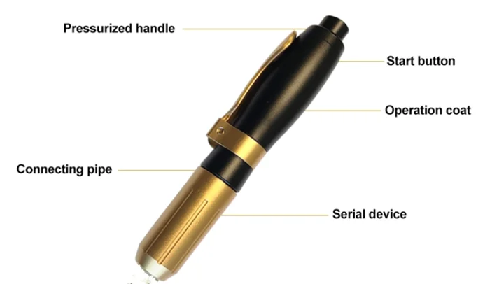 0.3&0.5ml Lip enhancement filler injector meso hyaluronic injection pen