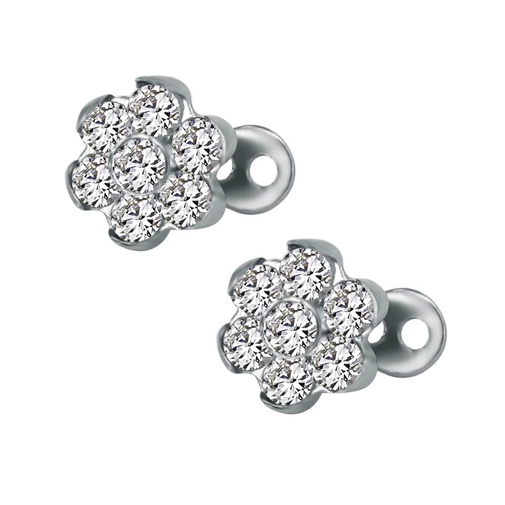 Piercing microdermal étoile titanium