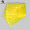 pp clear transparent file bag folder document wallet use for office