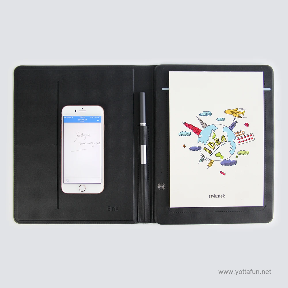 Smart Electronic Writing Pad Folio Digital Writing Pad China Factory