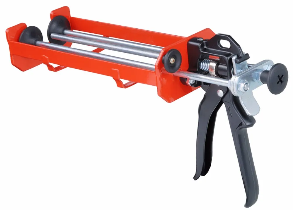 300*300ml Dual Component Mixing Epoxy Gun,11 Or 21 Mix Ratio,Force