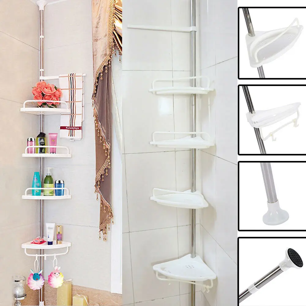 Телескопическая для ванной. 4tier Bathroom Rack полка для ванной. Угловая полка для ванной Multi Corner Shelf. Stardis / полка для ванной угловая телескопическая. Мульти Корнер Шелф.