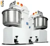 5-120L various capacity bread made automatic spiral mixer machine