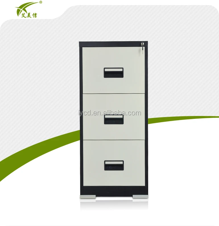 Godrej 3 Tiroir Vertical Armoires À Tiroirs Pour Casiers De Chevet À