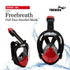 Hot Sale Scuba Dive Swimming Glasses Full Face Diving Mask Nose Breath Snorkel Mask For GoPro