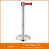 ACEALLY Queue Crowd Control Stanchion System Posts Pedestrian Safety Belt Barrier