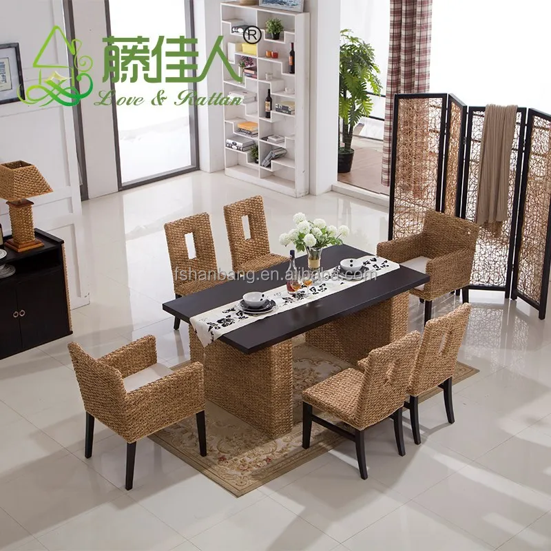 China hotsale de mimbre rattan mesa comedor y silla conjunto-Sets ... China hotsale de mimbre rattan mesa comedor y silla conjunto-Sets ...